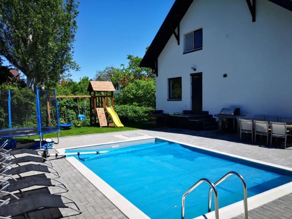 No.44 Aparthotel Balatonfured Exterior photo